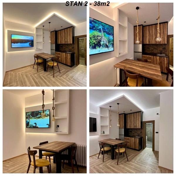 Slika 2 - Dvosoban stan za izdavanje, 42m2, 600€